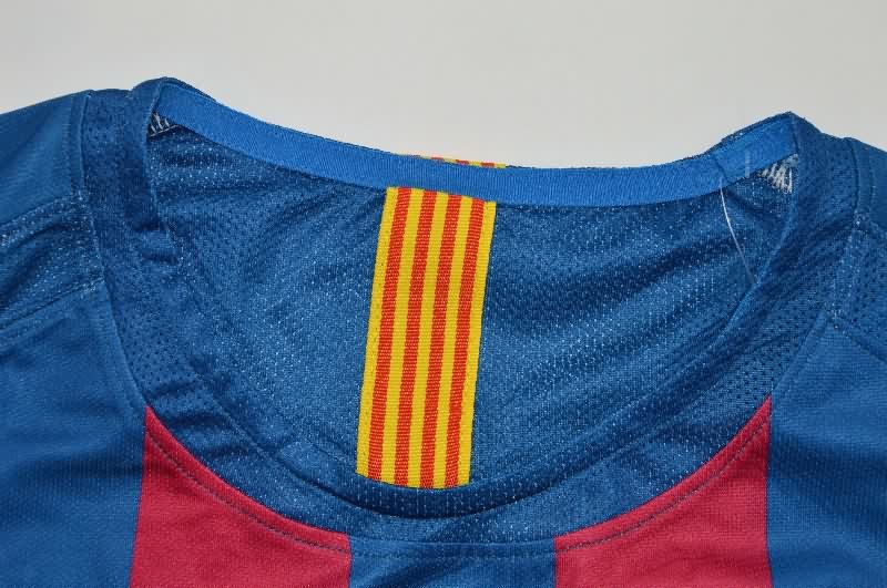 AAA Quality Barcelona 2005/06 Home Retro Soccer Jersey