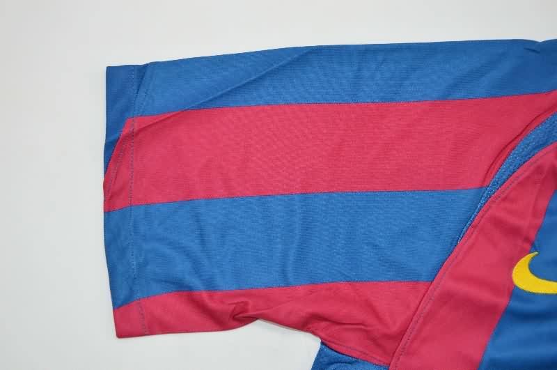 AAA Quality Barcelona 2005/06 Home Retro Soccer Jersey