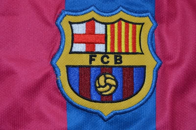 AAA Quality Barcelona 2005/06 Home Retro Soccer Jersey