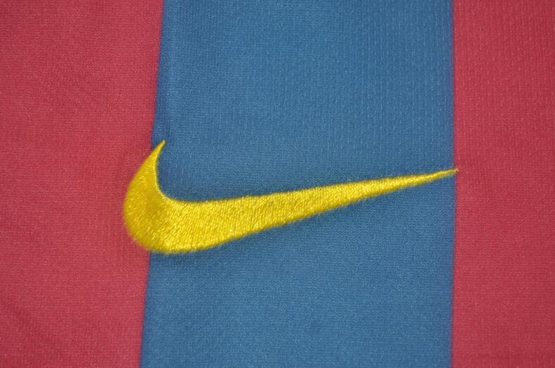 Barcelona Soccer Jersey Home UCL Retro Replica 2005/06