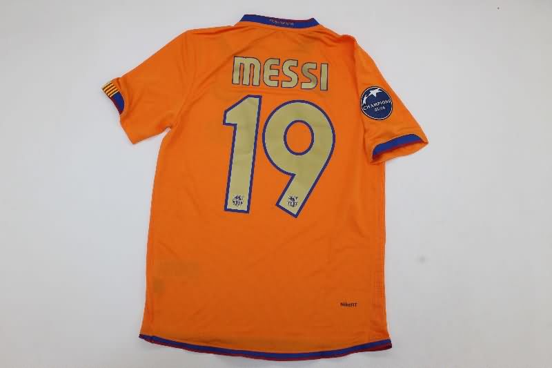 Barcelona Soccer Jersey Away Retro Replica 2006/07