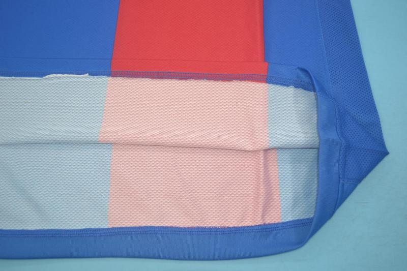 Barcelona Soccer Jersey Home Retro Replica 2006/07