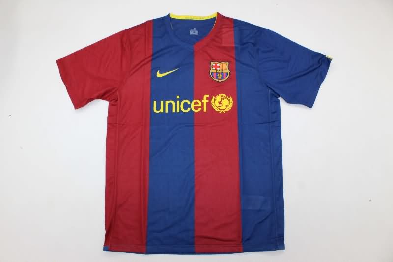 AAA Quality Barcelona 2006/07 Home Retro Soccer Jersey (Player)