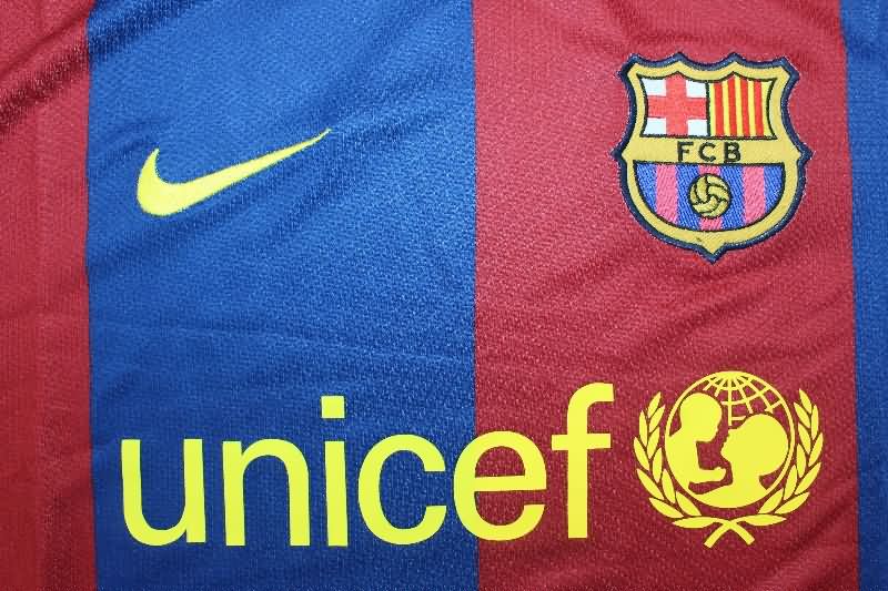 AAA Quality Barcelona 2006/07 Home Retro Soccer Jersey (Player)