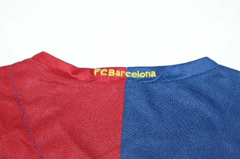 AAA Quality Barcelona 2006/07 Home Retro Soccer Jersey (Player)