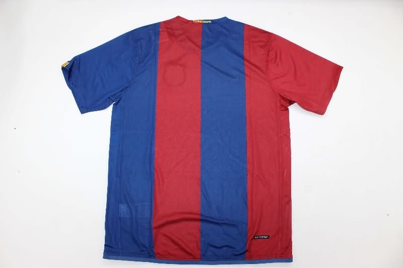 AAA Quality Barcelona 2006/07 Home Retro Soccer Jersey (Player)