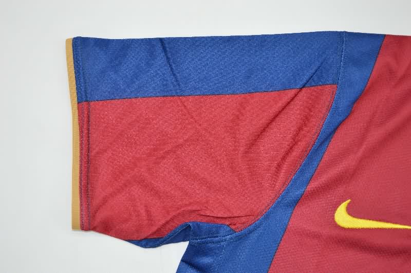 AAA Quality Barcelona 2007/08 Home Retro Soccer Jersey (Player)