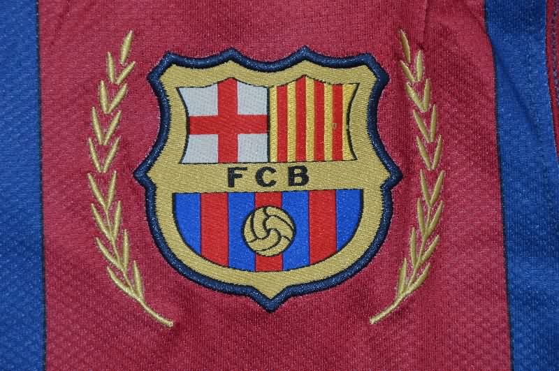 AAA Quality Barcelona 2007/08 Home Retro Soccer Jersey (Player)