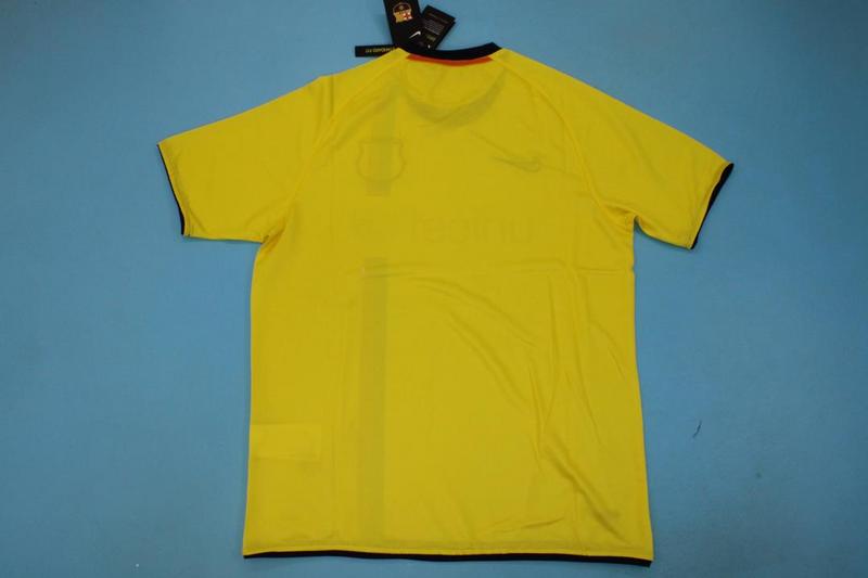 Barcelona Soccer Jersey Away Retro Replica 2008/09