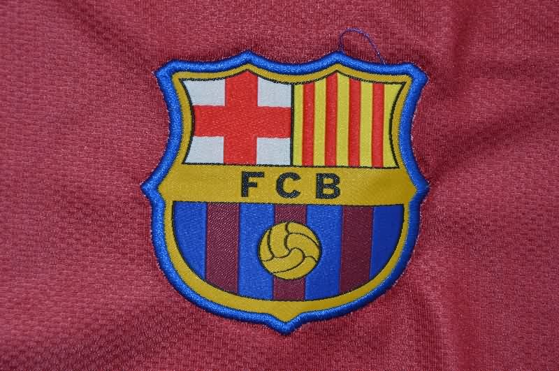Barcelona Soccer Jersey Home Retro Replica 2008/09