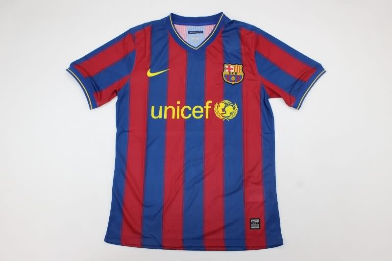 AAA Quality Barcelona 2009/10 Home Retro Soccer Jersey (Player)