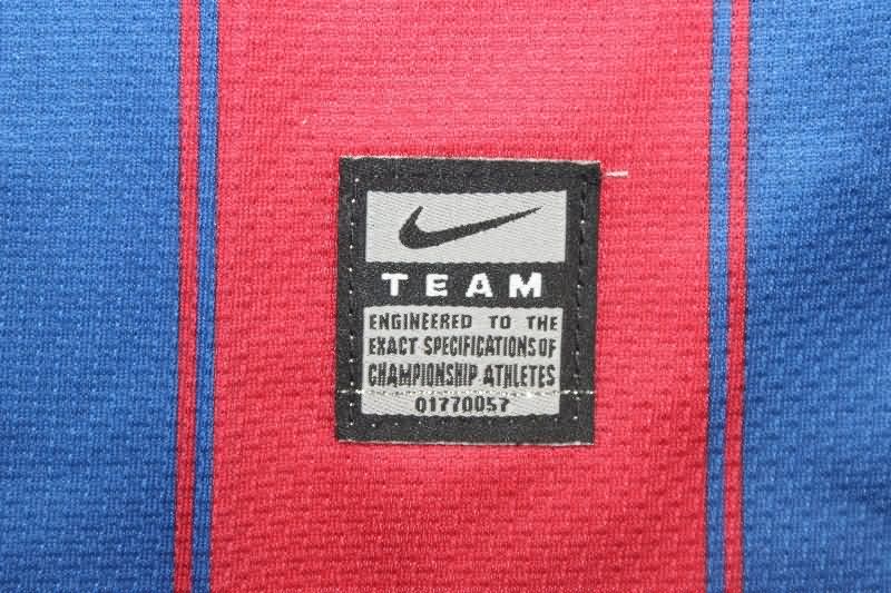 AAA Quality Barcelona 2009/10 Home Retro Soccer Jersey (Player)