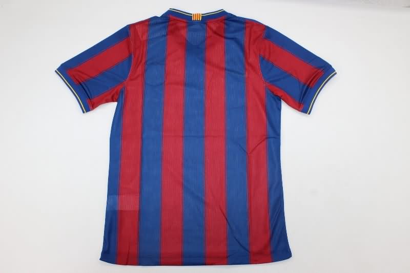 AAA Quality Barcelona 2009/10 Home Retro Soccer Jersey (Player)