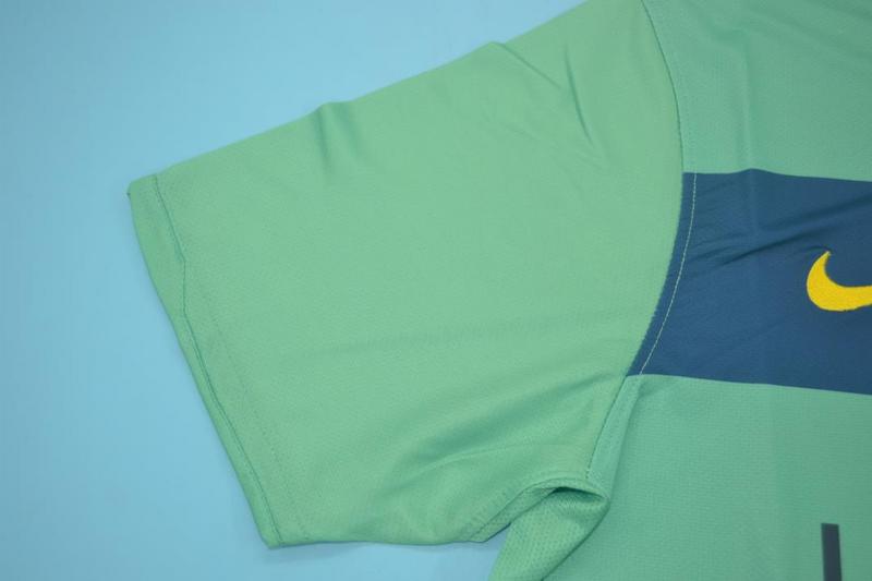 Barcelona Soccer Jersey Away Retro Replica 2010/11