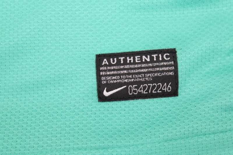 Barcelona Soccer Jersey Away Retro Long Sleeve Replica 2010/11