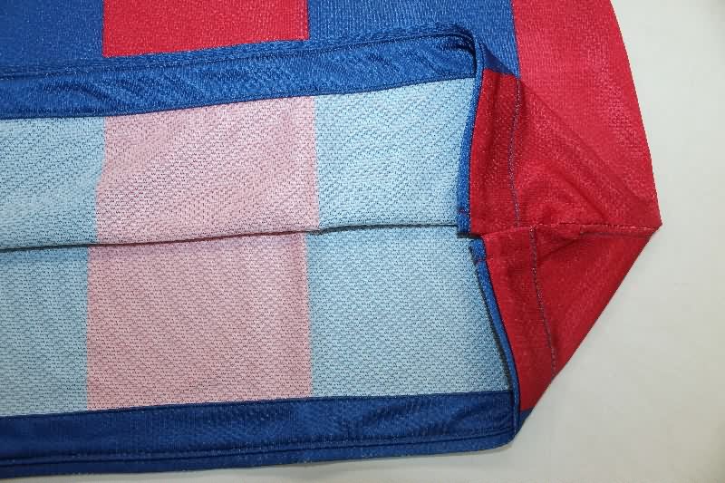 Barcelona Soccer Jersey Home Retro Replica 2010/11