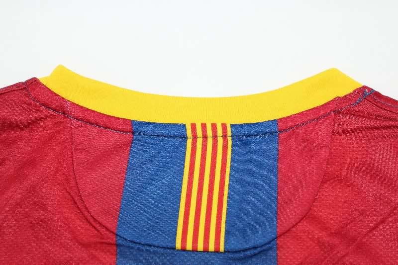 Barcelona Soccer Jersey Home Retro Replica 2010/11