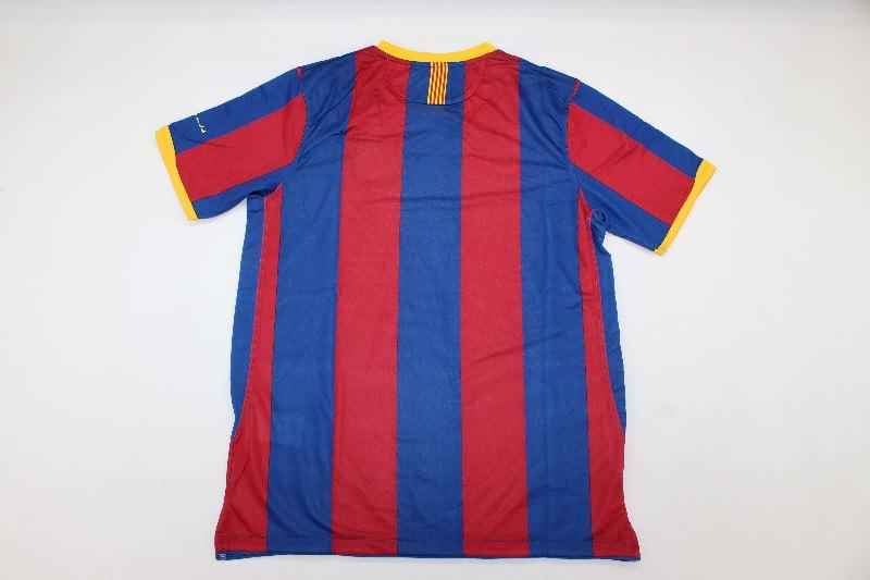 Barcelona Soccer Jersey Home Retro Replica 2010/11