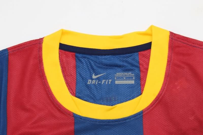 AAA Quality Barcelona 2010/11 Home Retro Soccer Jersey (Player)