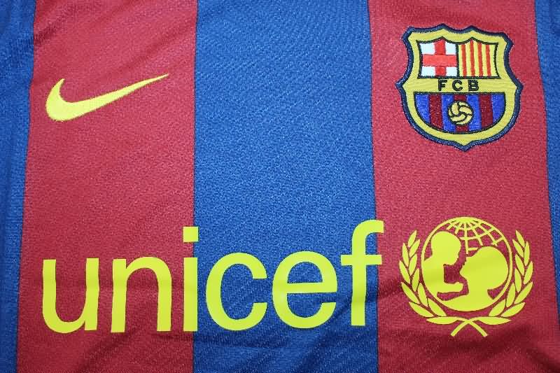 AAA Quality Barcelona 2010/11 Home Retro Soccer Jersey (Player)