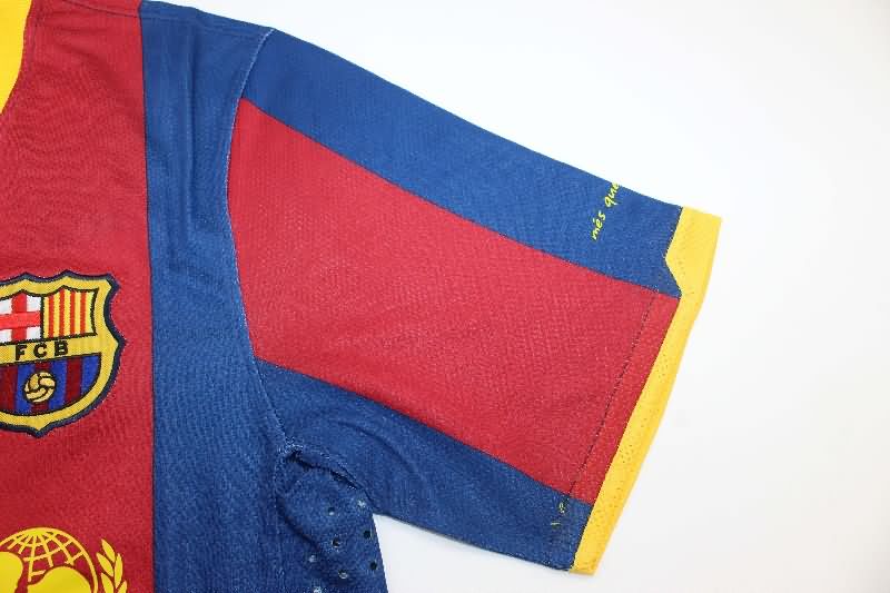AAA Quality Barcelona 2010/11 Home Retro Soccer Jersey (Player)