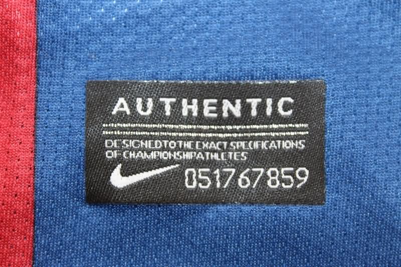 AAA Quality Barcelona 2010/11 Home Retro Soccer Jersey (Player)