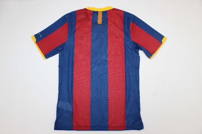AAA Quality Barcelona 2010/11 Home Retro Soccer Jersey (Player)