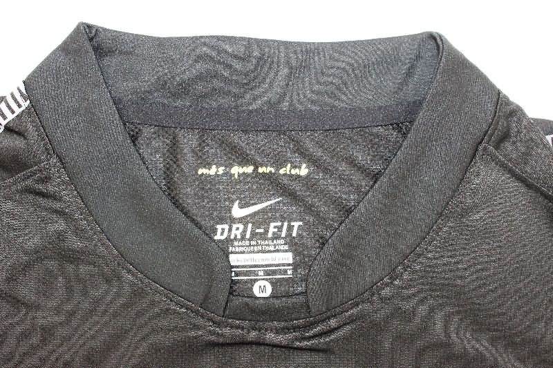 Barcelona Soccer Jersey Away Long Sleeve Retro Replica 2011/12