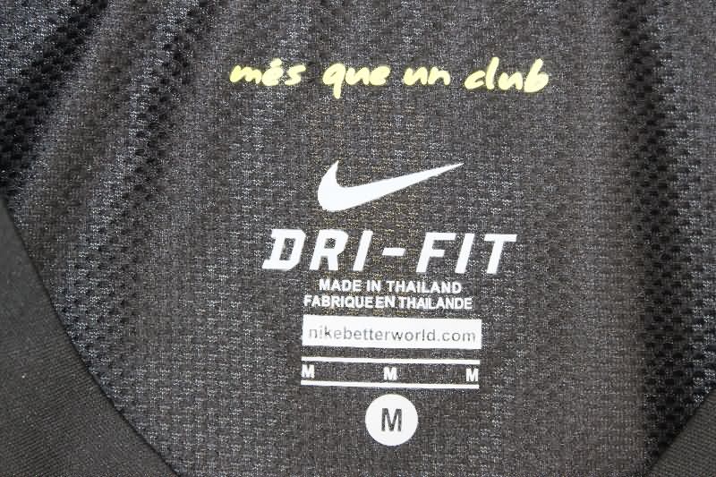 Barcelona Soccer Jersey Away Long Sleeve Retro Replica 2011/12