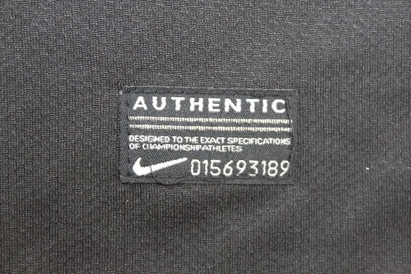 Barcelona Soccer Jersey Away Long Sleeve Retro Replica 2011/12