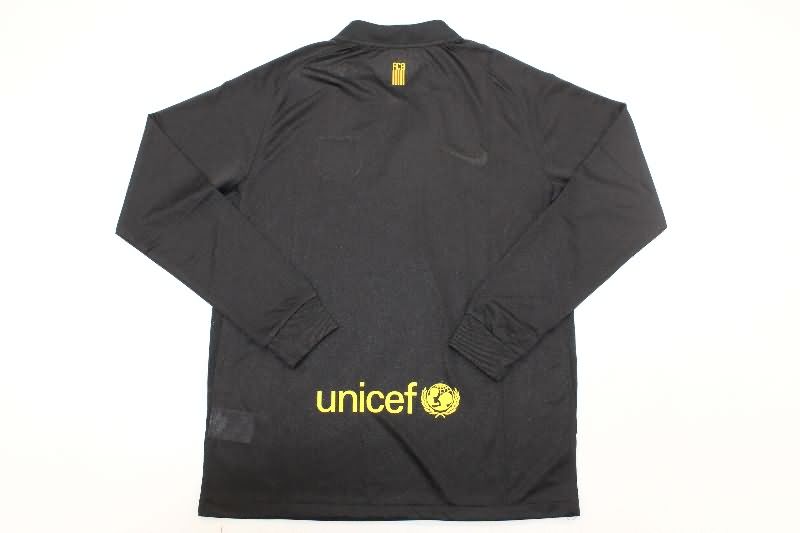Barcelona Soccer Jersey Away Long Sleeve Retro Replica 2011/12