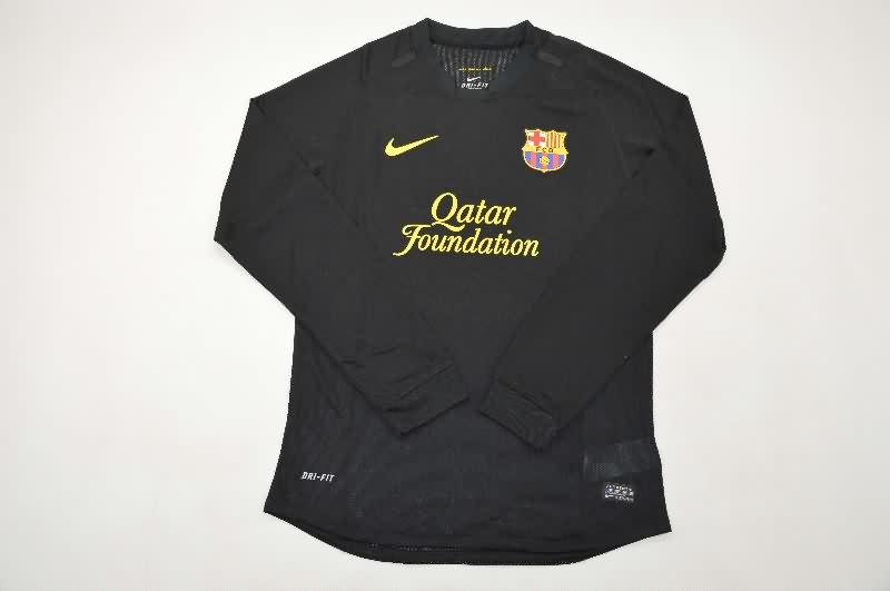 AAA Quality Barcelona 2011/12 Away Retro Long Sleeve Soccer Jersey (Player)