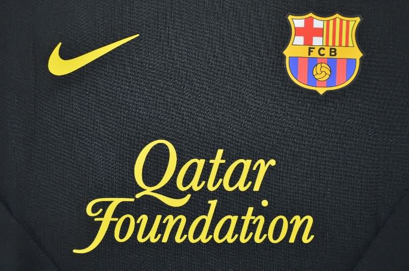 AAA Quality Barcelona 2011/12 Away Retro Long Sleeve Soccer Jersey (Player)