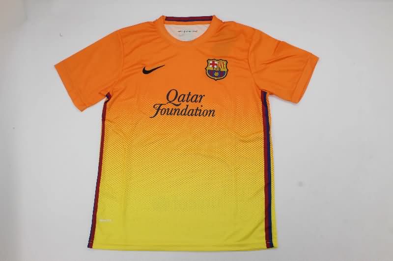 Barcelona Soccer Jersey Away Retro Replica 2012/13