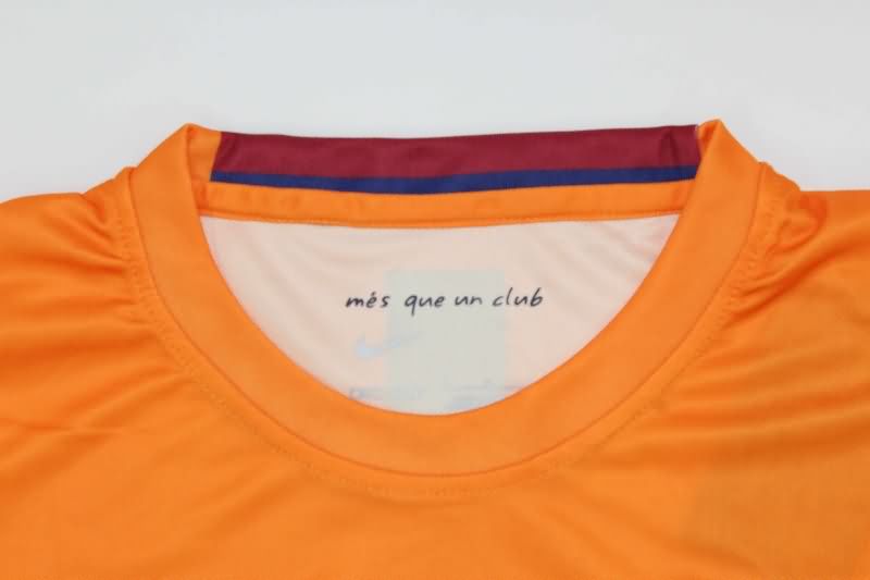 Barcelona Soccer Jersey Away Retro Replica 2012/13