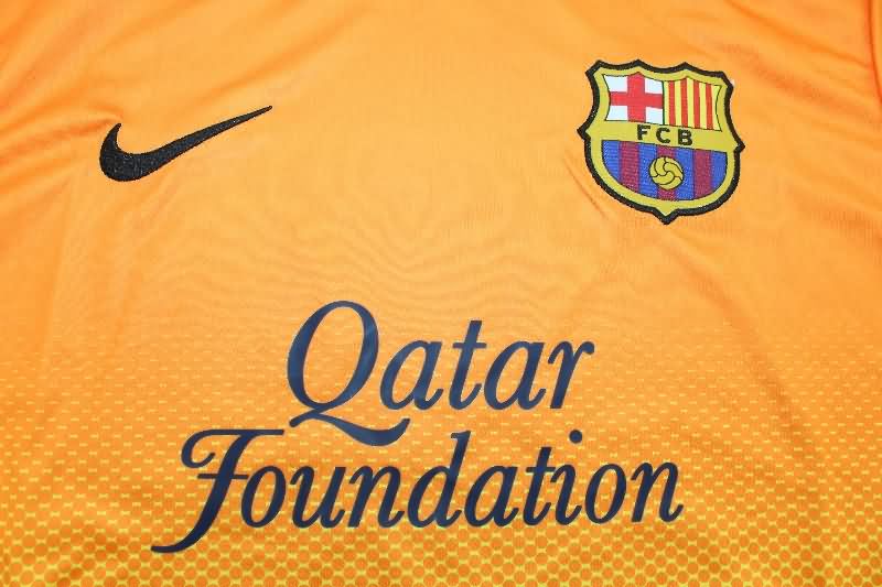 Barcelona Soccer Jersey Away Retro Replica 2012/13