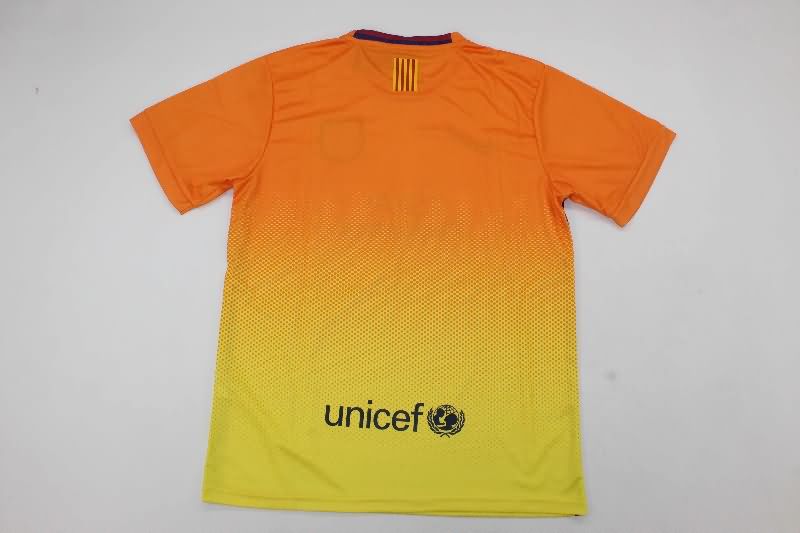 Barcelona Soccer Jersey Away Retro Replica 2012/13