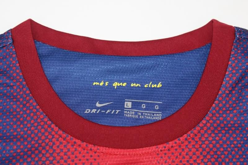 Barcelona Soccer Jersey Home Retro Replica 2012/13