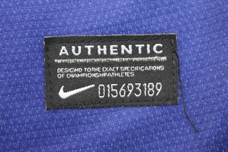 Barcelona Soccer Jersey Home Long Slevee Retro Replica 2012/13