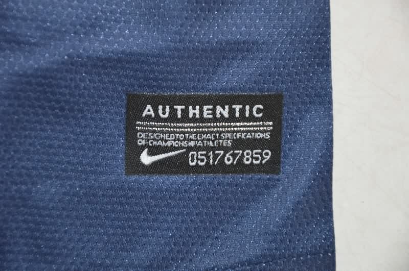 AAA Quality Barcelona 2012/13 Home Long Slevee Retro Soccer Jersey (Player)