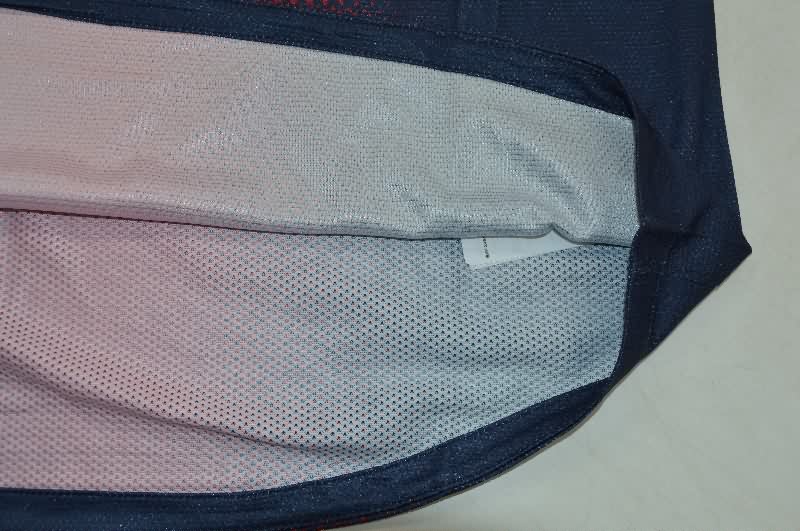 AAA Quality Barcelona 2012/13 Home Long Slevee Retro Soccer Jersey (Player)