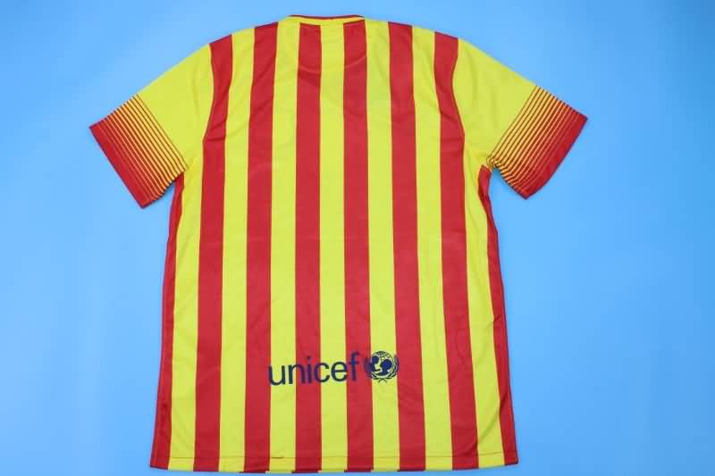 Barcelona Soccer Jersey Away Retro Replica 2013/14