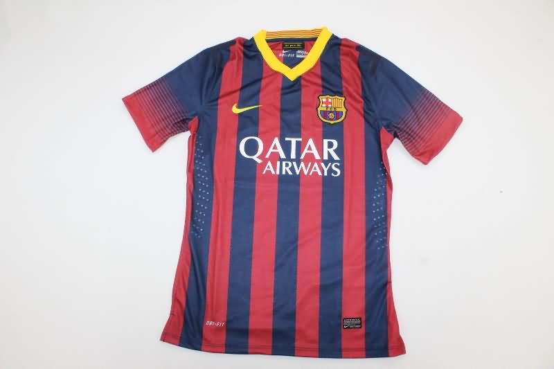 Barcelona Soccer Jersey Home Retro (Player) 2013/14