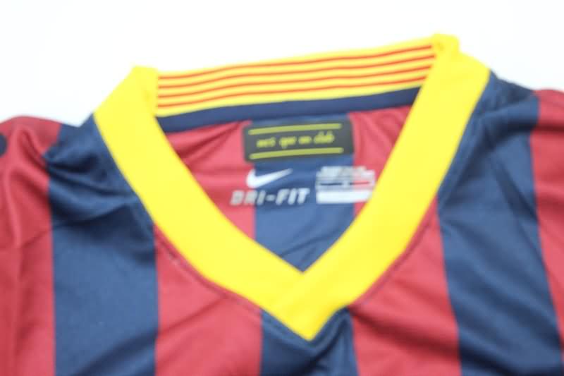 Barcelona Soccer Jersey Home Retro (Player) 2013/14