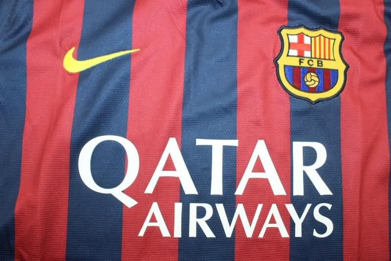 Barcelona Soccer Jersey Home Retro (Player) 2013/14