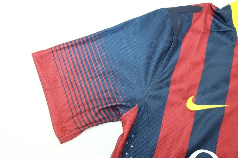 Barcelona Soccer Jersey Home Retro (Player) 2013/14