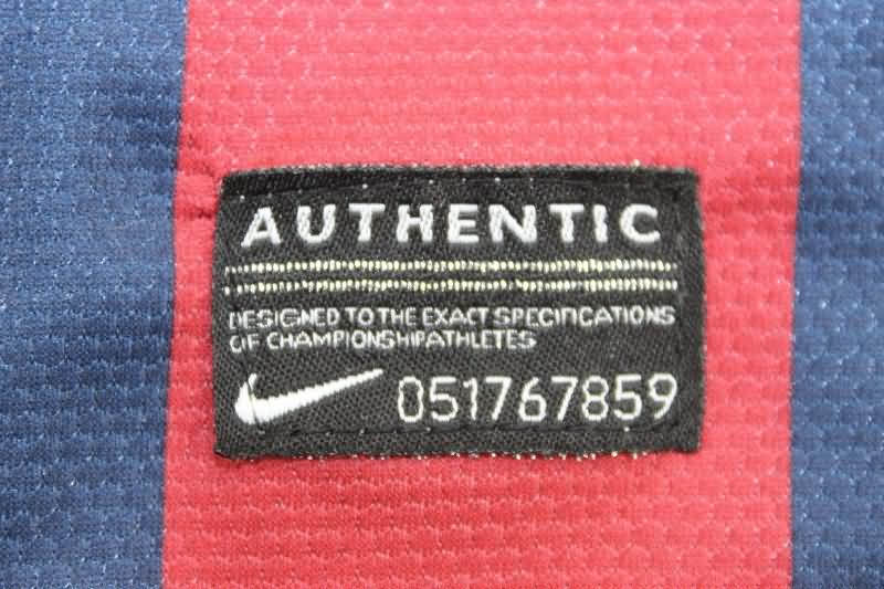 Barcelona Soccer Jersey Home Retro (Player) 2013/14