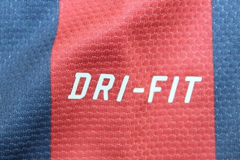 Barcelona Soccer Jersey Home Retro (Player) 2013/14