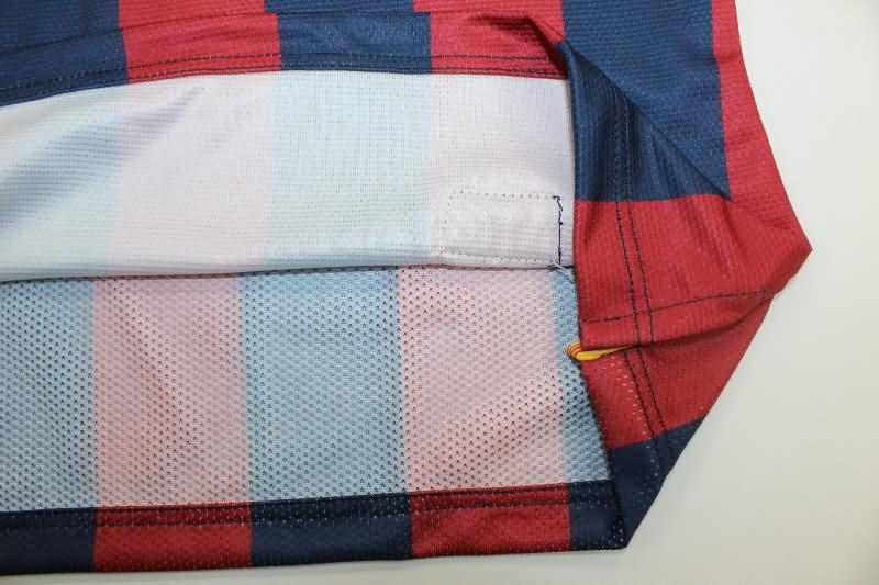 Barcelona Soccer Jersey Home Retro (Player) 2013/14