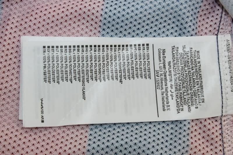 Barcelona Soccer Jersey Home Retro (Player) 2013/14